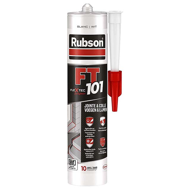 Rubson FT101 Black 280ML – Premium Multi-Purpose Sealant & Adhesive for Industrial Durability