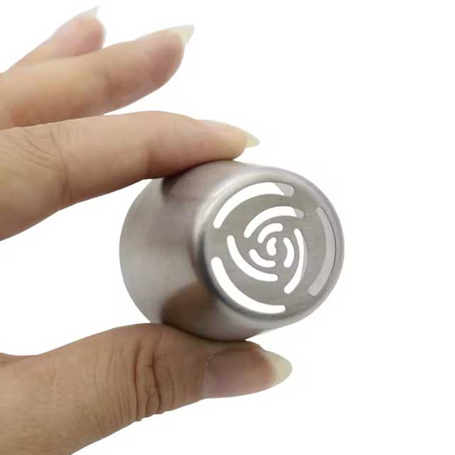 Tulip Flower Piping Tips – Cake Decorating Nozzles for Icing, Pastry, Cookies & DIY Baking Designs