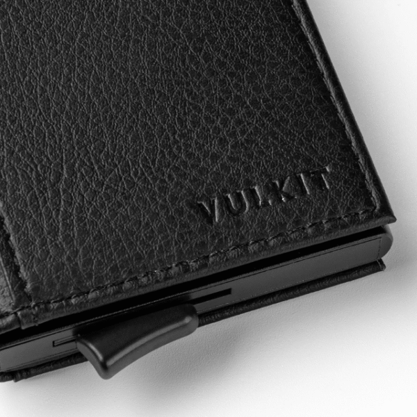 VULKIT VC205 Men's Card Holder Wallet – Slim Bifold with Double ID Window, Holds Up to 12 Cards - Image 5