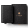 VULKIT VC205 Men's Card Holder Wallet – Slim Bifold with Double ID Window, Holds Up to 12 Cards - Image 6