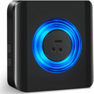 Wireless Waterproof Doorbell – Easy Install Door Chime for Home, Office, and Apartment Use