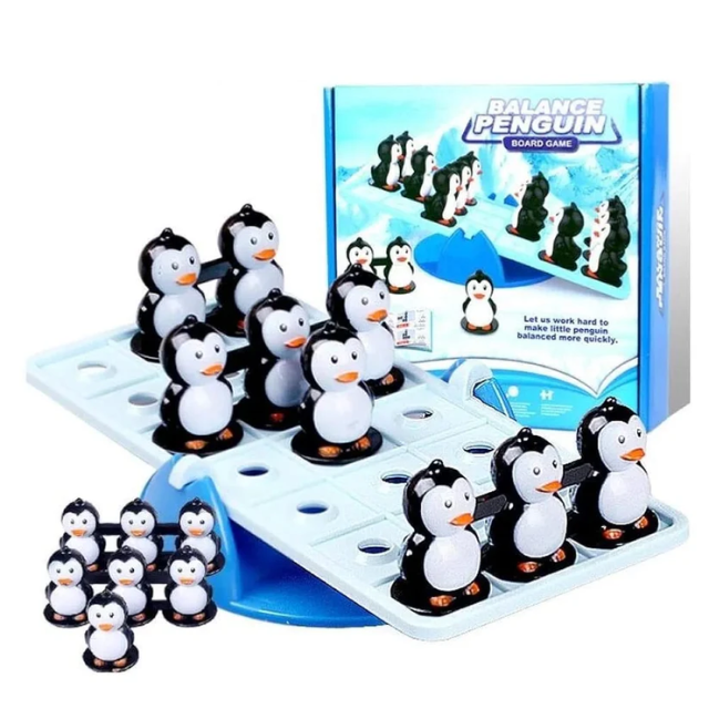 Balance penguin