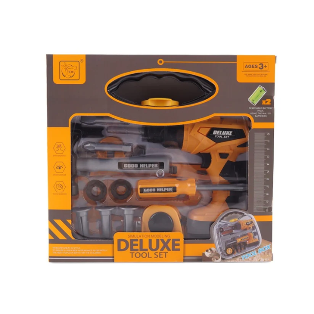 Deluxe tool set
