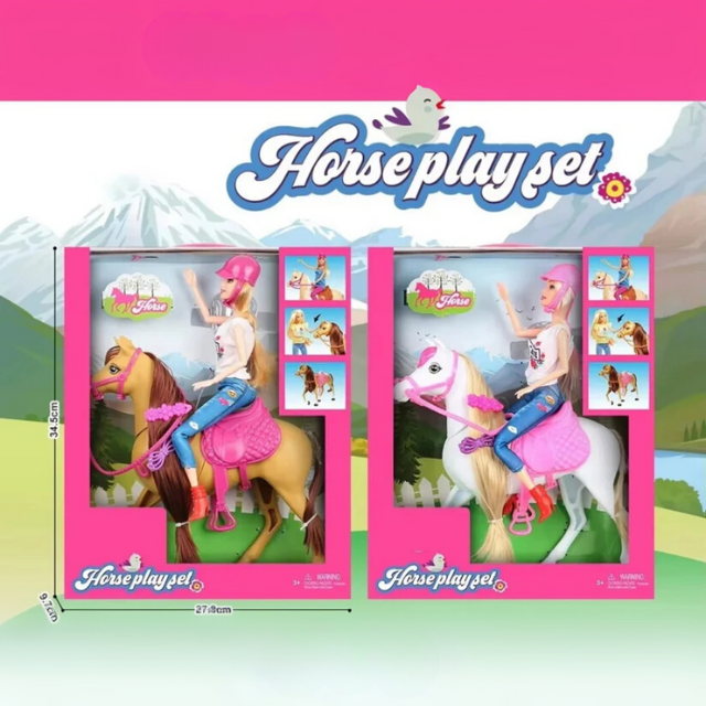 Horse play set