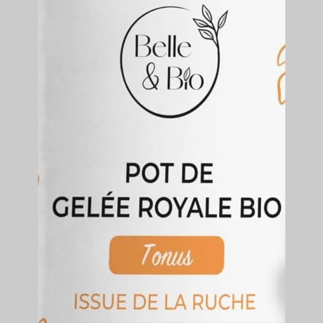 Organic Royal Jelly 30g – Anti-Fatigue & Seasonal Support Formula, Certified BIO