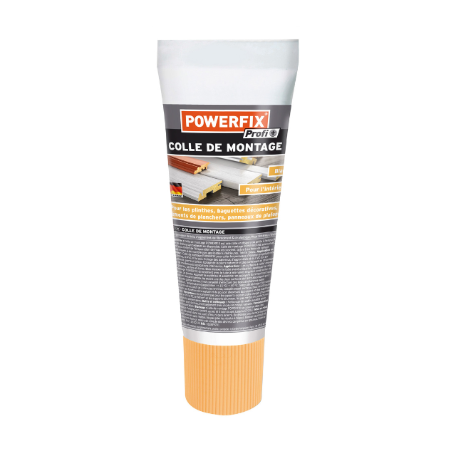 Powerfix Profi Assembly Adhesive – Heavy-Duty Mounting Glue for Indoor & Outdoor Use