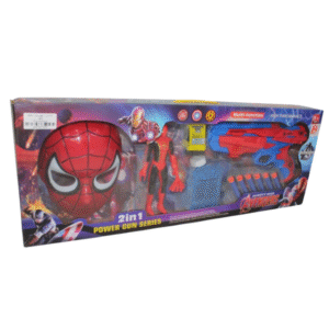 Spiderman power gun series