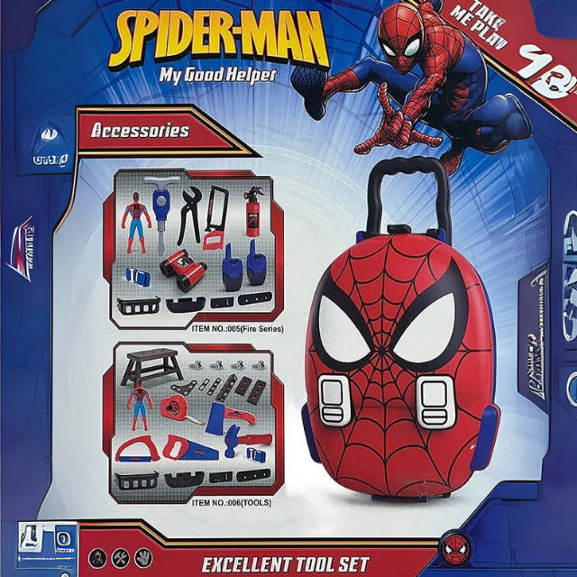 Spiderman tool set