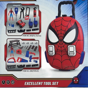 Spiderman tool set