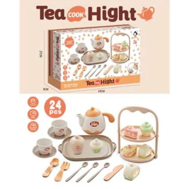 Tea cook hight